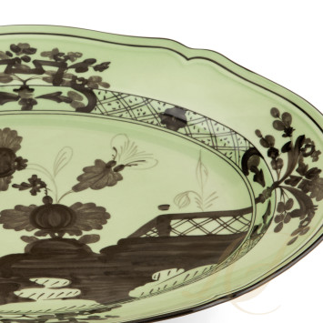 Блюдо овальное 34см коллекции Oriente Italiano Bario бренда Richard Ginori