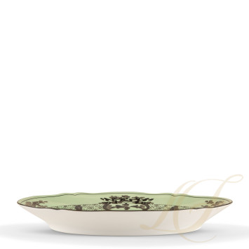 Блюдо овальное 38,5см коллекции Oriente Italiano Bario бренда Richard Ginori
