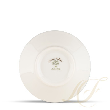 Чашка эспрессо с блюдцем и крышкой 0,08л, 2шт.  коллекции Oriente Italiano Bario бренда Richard Ginori