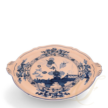 Блюдо для пирога 34см коллекции Oriente Italiano Cipria бренда Richard Ginori