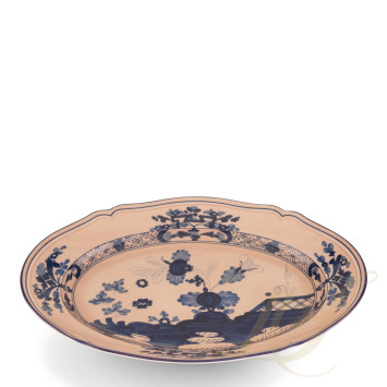 Блюдо овальное 34см коллекции Oriente Italiano Cipria бренда Richard Ginori