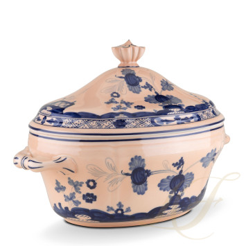 Супница 3,85л коллекции Oriente Italiano Cipria бренда Richard Ginori