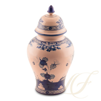 Ваза с крышкой 31см коллекции Oriente Italiano Cipria бренда Richard Ginori