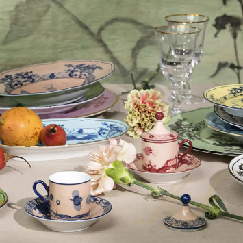 Коллекция Oriente Italiano - Cipria бренда Richard Ginori