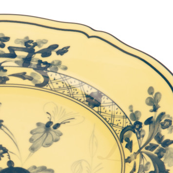 Тарелка закусочная 21см коллекции Oriente Italiano Citrino бренда Richard Ginori