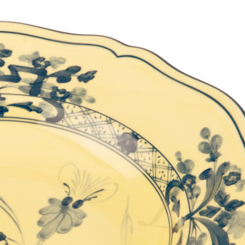 Тарелка суповая 24см коллекции Oriente Italiano Citrino бренда Richard Ginori