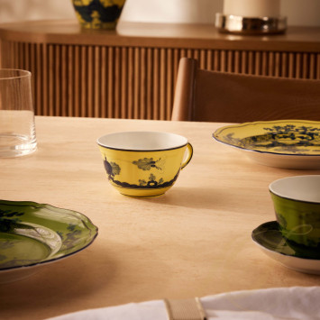 Чашка чайная 0,22л коллекции Oriente Italiano Citrino бренда Richard Ginori