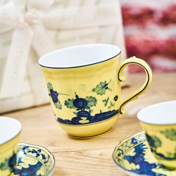 Кружка 0,4л коллекции Oriente Italiano Citrino бренда Richard Ginori