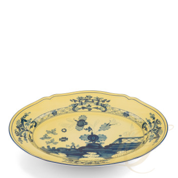 Блюдо овальное 34см коллекции Oriente Italiano Citrino бренда Richard Ginori