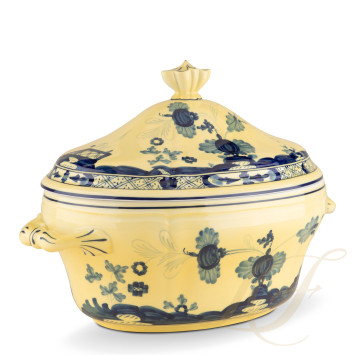 Супница 3,85л коллекции Oriente Italiano Citrino бренда Richard Ginori