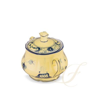 Сахарница 10см коллекции Oriente Italiano Citrino бренда Richard Ginori