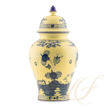 Ваза с крышкой 38,3см коллекции Oriente Italiano Citrino бренда Richard Ginori