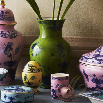 Подставка для яиц 13,5см коллекции Oriente Italiano Citrino бренда Richard Ginori