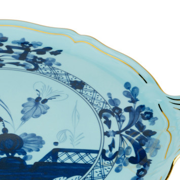 Блюдо для пирога 34см коллекции Oriente Italiano Iris бренда Richard Ginori