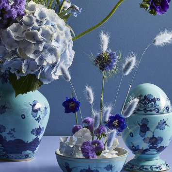 Чаша бульонная 17,2см коллекции Oriente Italiano Iris бренда Richard Ginori