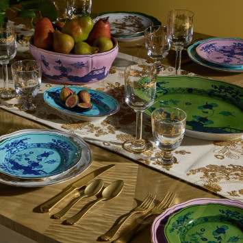 Тарелка десертная 17см коллекции Oriente Italiano Iris бренда Richard Ginori