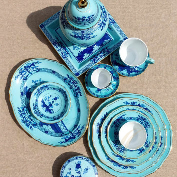 Тарелка закусочная 21см коллекции Oriente Italiano Iris бренда Richard Ginori