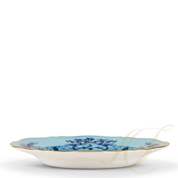 Тарелка главная 26,5см коллекции Oriente Italiano Iris бренда Richard Ginori