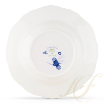 Тарелка суповая 24см коллекции Oriente Italiano Iris бренда Richard Ginori