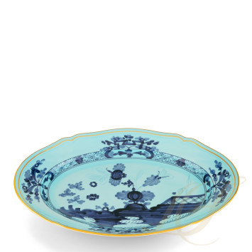 Блюдо овальное 34см коллекции Oriente Italiano Iris бренда Richard Ginori