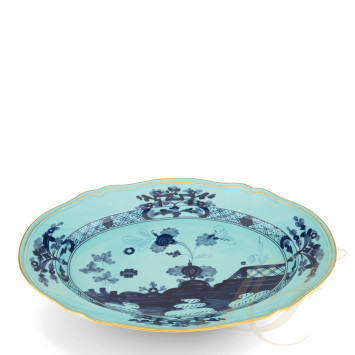 Блюдо овальное 38,5см коллекции Oriente Italiano Iris бренда Richard Ginori