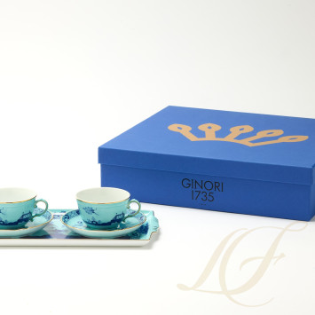 Набор из 3 предметов коллекции Oriente Italiano Iris бренда Richard Ginori