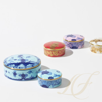 Шкатулка 8,2см коллекции Oriente Italiano Iris бренда Richard Ginori