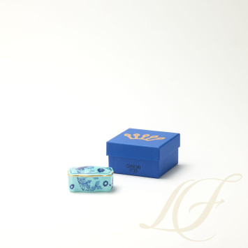 Шкатулка 10см коллекции Oriente Italiano Iris бренда Richard Ginori