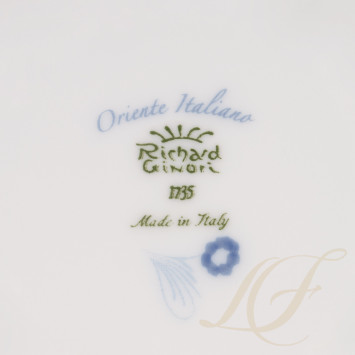 Шкатулка 14см коллекции Oriente Italiano Iris бренда Richard Ginori