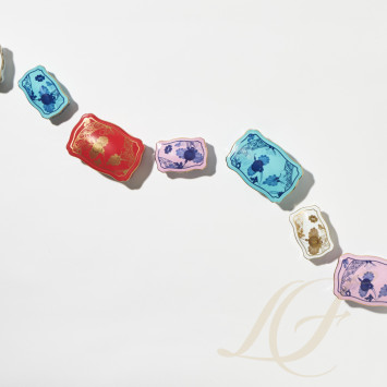 Шкатулка 14см коллекции Oriente Italiano Iris бренда Richard Ginori