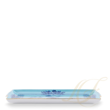 Поднос 23,5х15,5см коллекции Oriente Italiano Iris бренда Richard Ginori