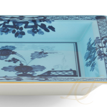 Чаша квадратная 24,5см коллекции Oriente Italiano Iris бренда Richard Ginori