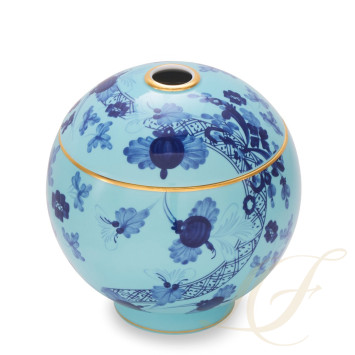 Ароматический диффузор/Ваза 18см коллекции Oriente Italiano Iris бренда Richard Ginori