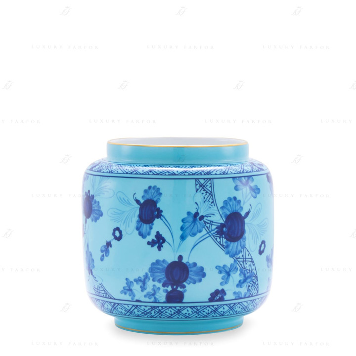 Ваза/подсвечник 18см коллекции Oriente Italiano Iris бренда Richard Ginori