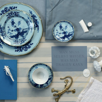 Коллекция Oriente Italiano - Iris бренда Richard Ginori