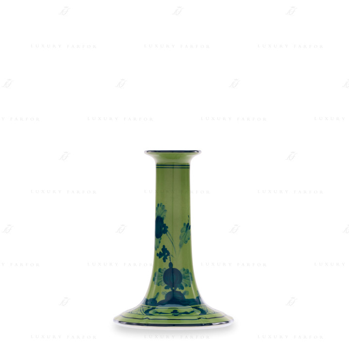 Подсвечник 15см коллекции Oriente Italiano Malachite бренда Richard Ginori