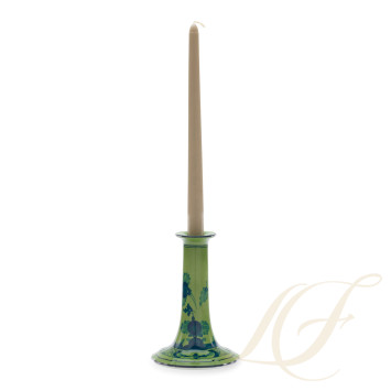 Подсвечник 15см коллекции Oriente Italiano Malachite бренда Richard Ginori