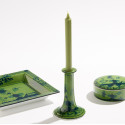 Подсвечник 15см коллекции Oriente Italiano Malachite бренда Richard Ginori