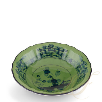 Чаша для фруктов 14,6см коллекции Oriente Italiano Malachite бренда Richard Ginori