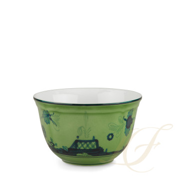 Чаша для риса 10,3см коллекции Oriente Italiano Malachite бренда Richard Ginori