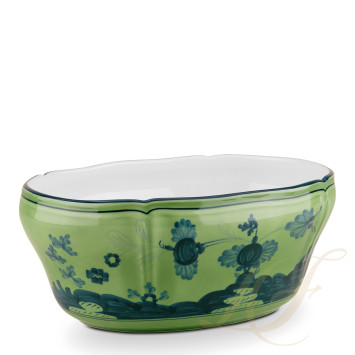 Салатник 22,5см коллекции Oriente Italiano Malachite бренда Richard Ginori