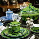 Тарелка десертная 17см коллекции Oriente Italiano Malachite бренда Richard Ginori