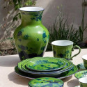 Тарелка десертная 17см коллекции Oriente Italiano Malachite бренда Richard Ginori