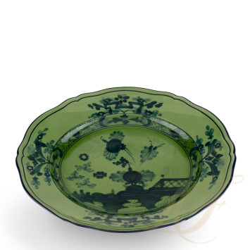 Тарелка закусочная 21см коллекции Oriente Italiano Malachite бренда Richard Ginori