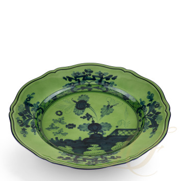 Тарелка главная 26,5см коллекции Oriente Italiano Malachite бренда Richard Ginori