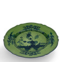 Тарелка подстановочная 31см коллекции Oriente Italiano Malachite бренда Richard Ginori