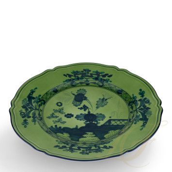 Тарелка подстановочная 31см коллекции Oriente Italiano Malachite бренда Richard Ginori