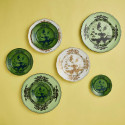 Блюдце для чашки кофейной 13,5см коллекции Oriente Italiano Malachite бренда Richard Ginori