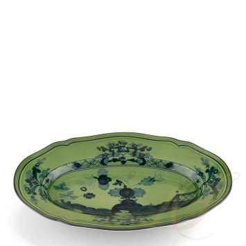 Блюдо для гарнира 22,5см коллекции Oriente Italiano Malachite бренда Richard Ginori