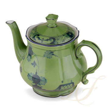 Чайник 0,68л коллекции Oriente Italiano Malachite бренда Richard Ginori